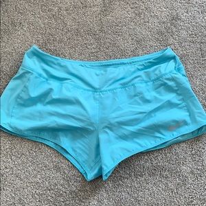 Nike Dry-Fit blue shorts